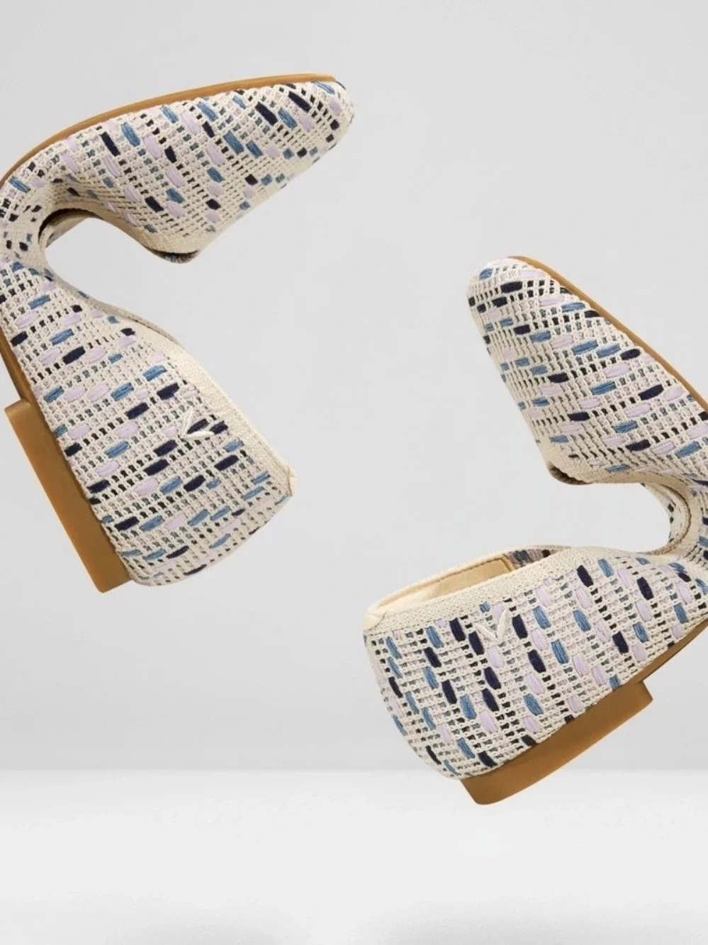 Vivaia Margot 2.0 Square-Toe Flats